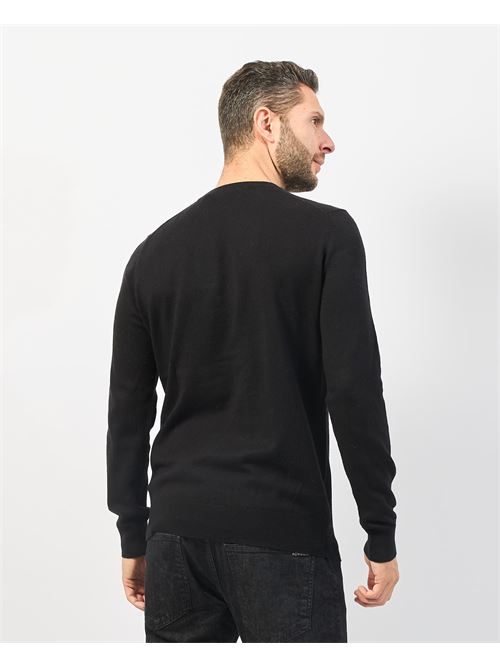 Pull ? col rond homme Lyle & Scott en coton LYLE & SCOTT | KN2110VZ865